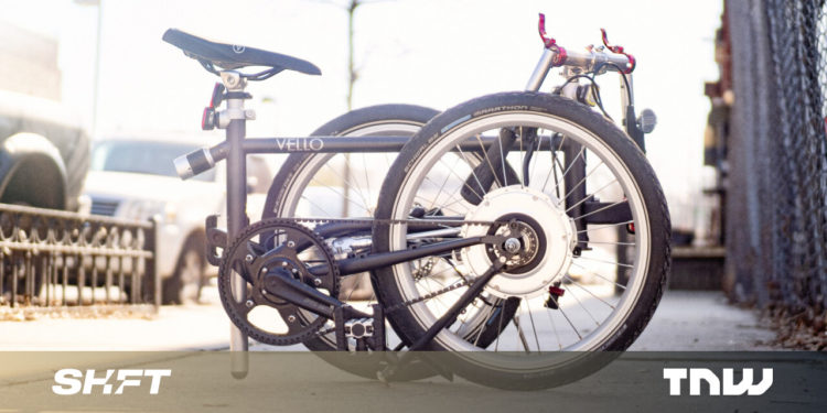 The folding ebike with ‘unlimited’ range