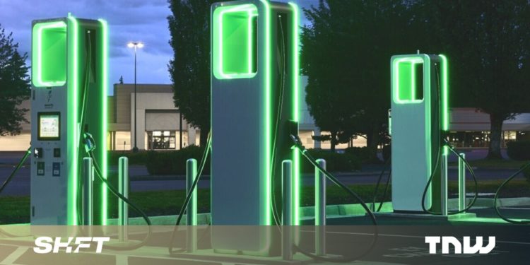 This is what EV charging stations should look like