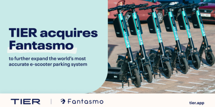 Tier Mobility’s buy of Fantasmo brings camera positioning tech in-house – TechCrunch