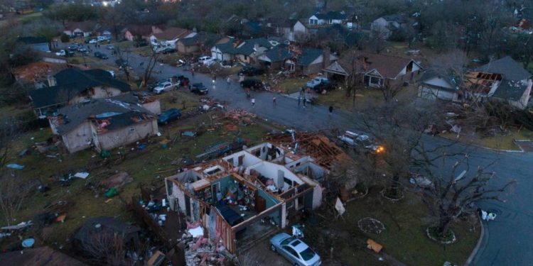 Tornado strikes New Orleans as storms move into Deep South – The Denver Post