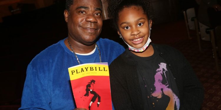 Tracy Morgan's daughter, 8, does her own standup set
