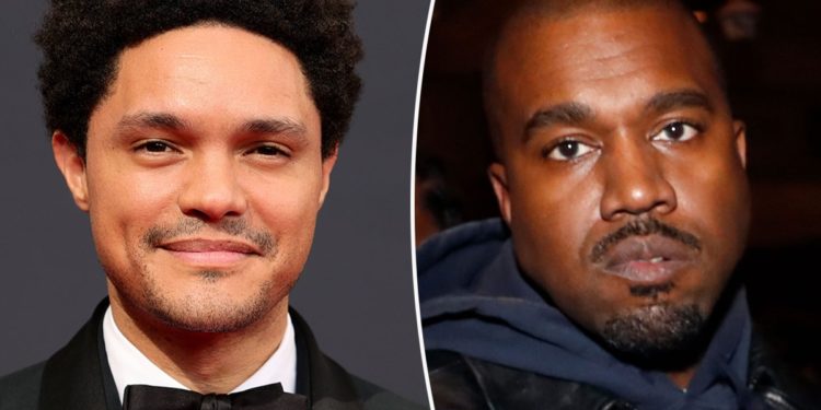 Trevor Noah responds to Kanye West attack: 'It breaks my heart'