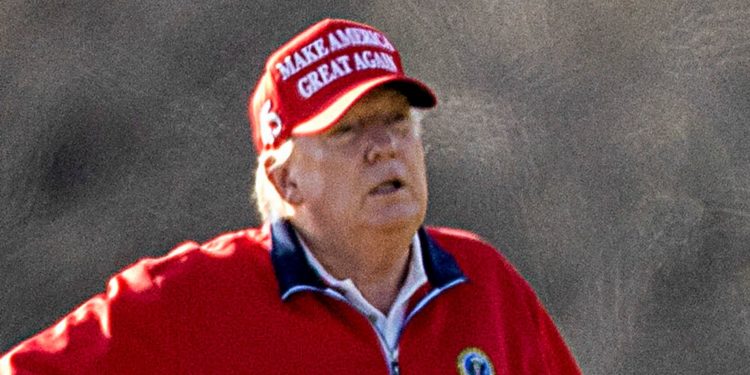 Trump Issues Statement Telling Everyone: 'I Made A Hole-In-One'