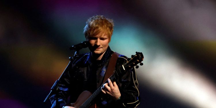 Ed Sheeran, Camila Cabello perform at fundraising concert for Ukraine