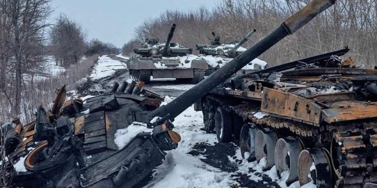 Ukraine retakes territory; Koch Industries says it will stay in Russia