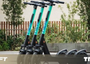 Upcycling scheme gives escooter batteries a second life