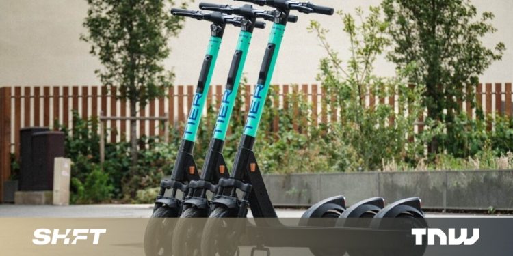 Upcycling scheme gives escooter batteries a second life