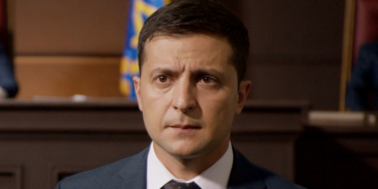 Volodymyr Zelenskyy Sitcom 'Servant Of The People' Is Back On Netflix