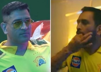 MS Dhoni. (Image source: CSK/Twitter)