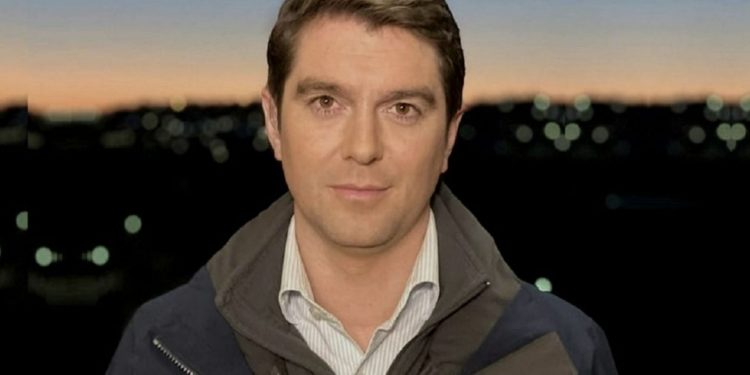 Fox News correspondent Benjamin Hall injured in Ukraine (Image via Fox News)