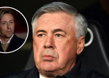 Guti lashed out at Los Blancos and Carlo Ancelotti following their 4-0 defeat against Barcelona