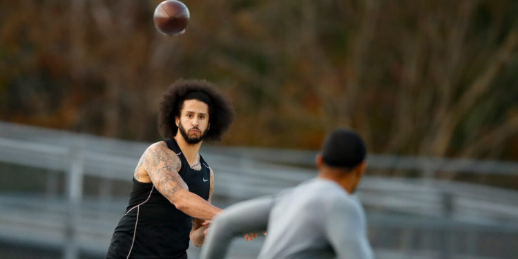 Why Colin Kaepernick is Hosting Pop-Up Workouts