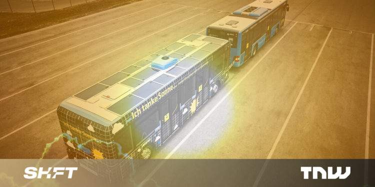 Why aren’t all buses solar?