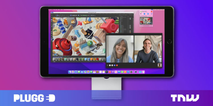 Why is Apple’s Studio Display basically a giant iPad?