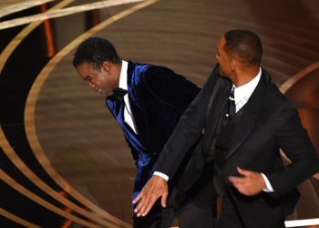 Will Smith Hits Chris Rock On Oscars Stage: Get My Wife's Name Out Your 'F**king Mouth'