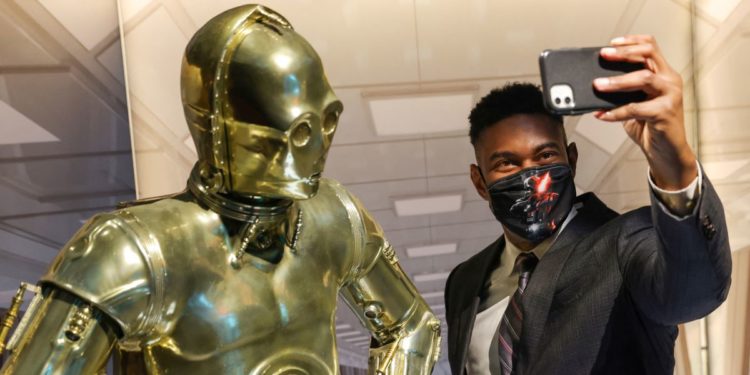 New York exhibition showcases over 600 ‘Star Wars’ collectable items