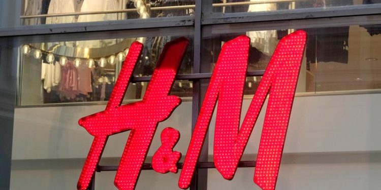 H&M sales soar but shares slip on wider Ukraine impact concern