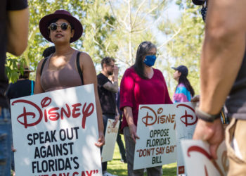 Disney Says It Hopes Florida Anti-LGBTQ Law Is ‘Struck Down’