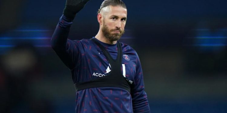 Ligue 1: Sergio Ramos booed by PSG fans