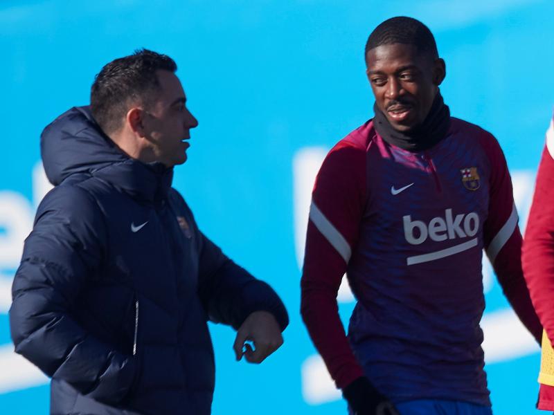 Ousmane Dembele set for Barcelona stay