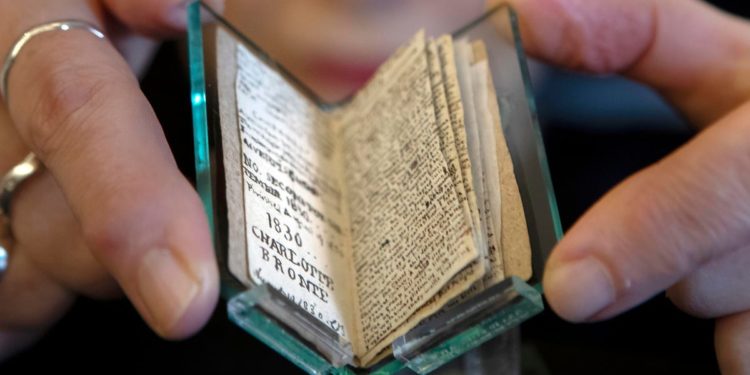 Charlotte Brontë’s Rare Childhood Poetry Booklet Will Return Home After Selling For $1.25 Million
