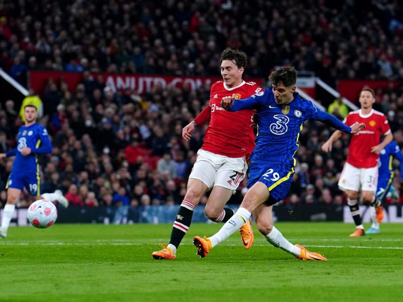 Ronaldo cancels out Alonso’s goal as Man United hold wasteful Chelsea