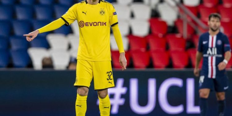 Dortmund’s Reyna ruled out for remainder of the season