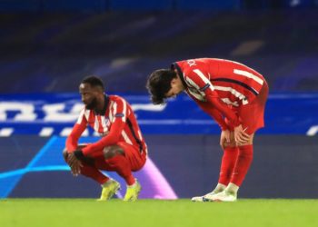 Thomas Lemar defends Atletico Madrid’s style of play
