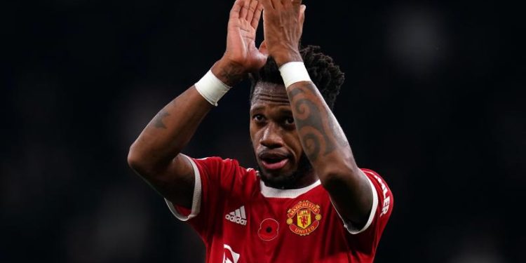 Fred suffers hip injury in Man United defeat to Everton 