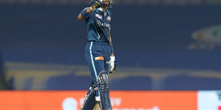 The Gujarat Titans captain has been in stupendous form. Pic: IPLT20.COM