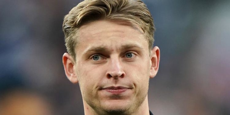 Reports: ten Hag wants Frenkie de Jong at Man United