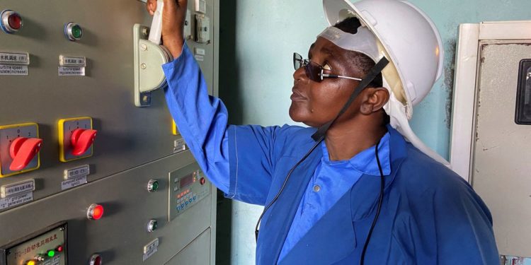 Congo nun overcomes blackouts with homemade hydroelectric plant