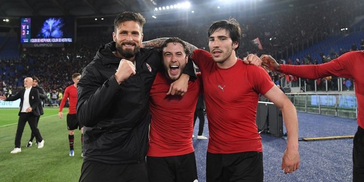 AC Milan are back at the top of Serie A after beating Lazio
