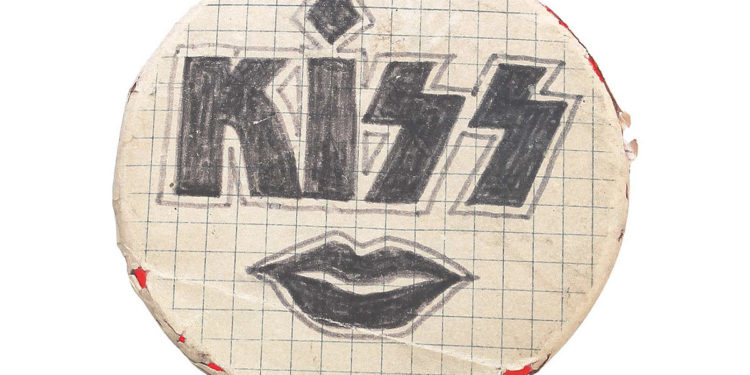 Ace Frehley’s Original Kiss Logo Design Up for Auction