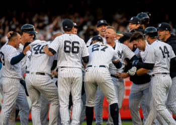 After Failing to Extend Aaron Judge, Yankees Beat Red Sox