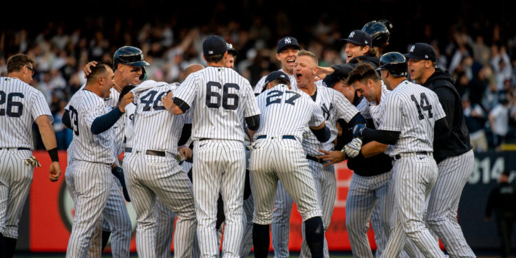 After Failing to Extend Aaron Judge, Yankees Beat Red Sox