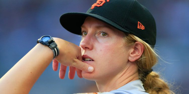 Alyssa Nakken Makes History As First Woman To Coach On Field At MLB Game