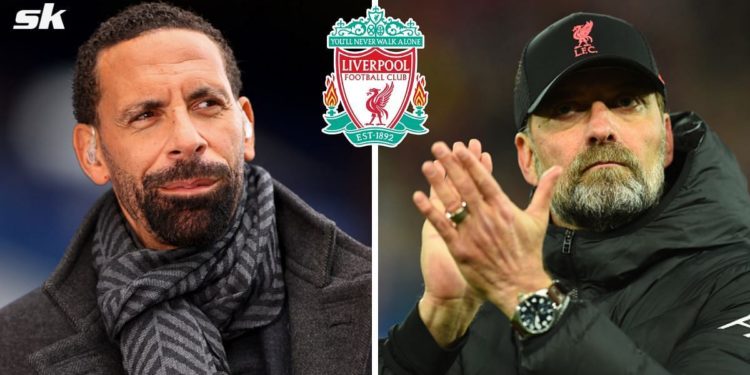 Ferdinand was full of praise for the Reds