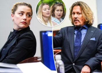 Amber Heard’s pal kicked out of courtroom during Johnny Depp trial