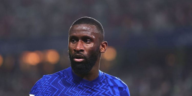 Antonio Rudiger is on his way out of Stamford Bridge