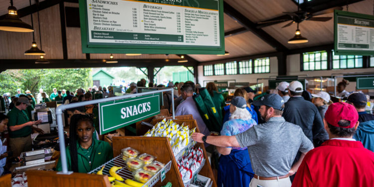 Appearing This Year at the Masters: Azaleas, Green Jackets and Inflation
