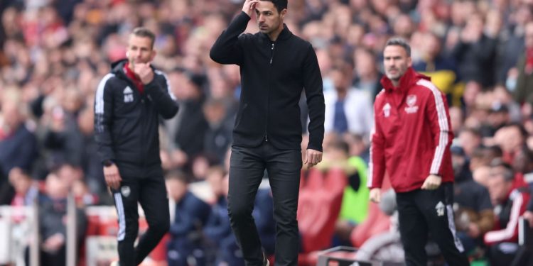 Gunners manager Mikel Arteta is preparing to face West Ham United.
