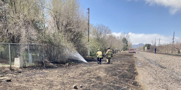 Arvada grass fire under control, all evacuations lifted