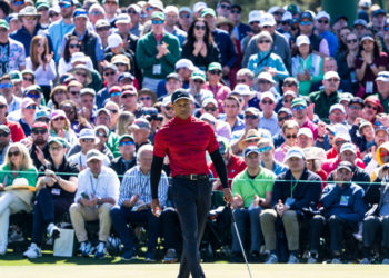 At the Masters, Tiger Woods Finishes, a Victory in Itself