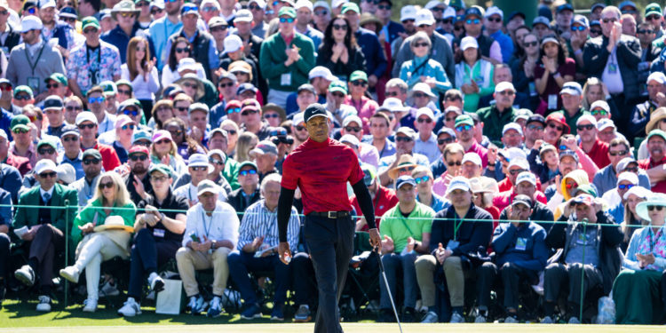 At the Masters, Tiger Woods Finishes, a Victory in Itself