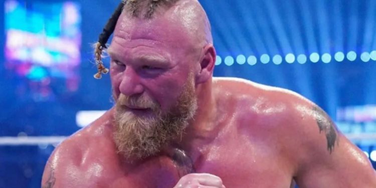 The Beast Incarnate lost the WWE title at WrestleMania