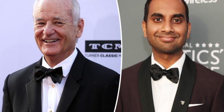Bill Murray allegedly 'handsy' with women on Aziz Ansari set