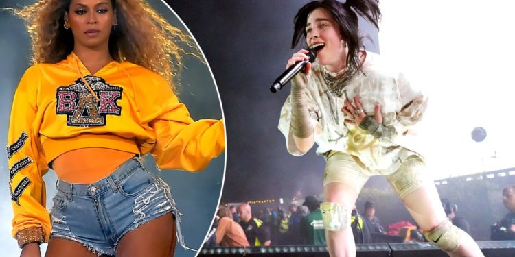 Billie Eilish to Coachella 2022 crowd: ‘Sorry I’m not Beyoncé’