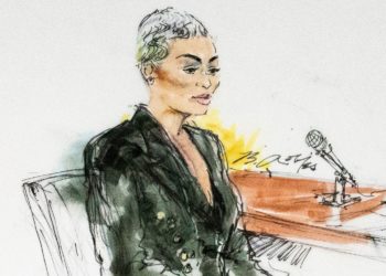 Blac Chyna Testifies Of Grabbing Gun, Wrapping Cord Around Rob Kardashian's Neck