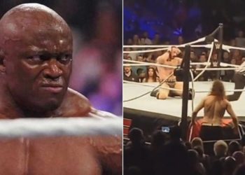 Bobby Lashley is a former WWE Champion